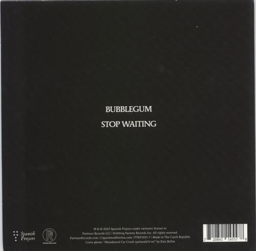 Cigarettes After Sex Bubblegum 7" vinyl single (7 inch record / 45) UK 4UH07BU865623