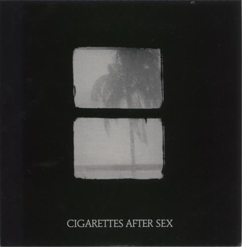 Cigarettes After Sex Crush 7" vinyl single (7 inch record / 45) US 4UH07CR865650