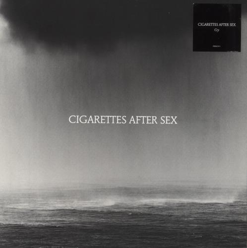 Cigarettes After Sex Cry vinyl LP album (LP record) UK 4UHLPCR837051