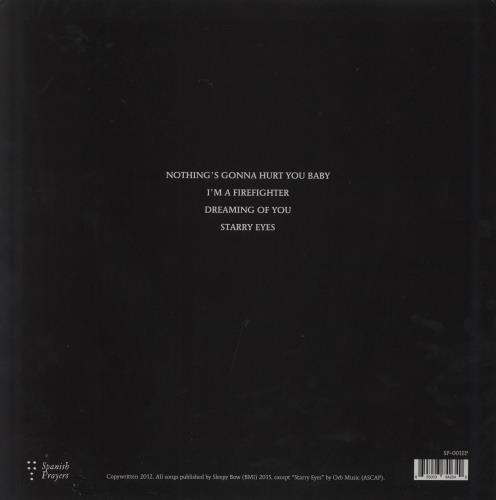 Cigarettes After Sex I. 12" vinyl single (12 inch record / Maxi-single) US 4UH12I794814