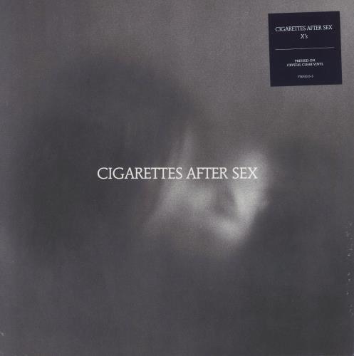 Cigarettes After Sex X's - Clear Vinyl - Sealed vinyl LP album (LP record) UK 4UHLPXS848066