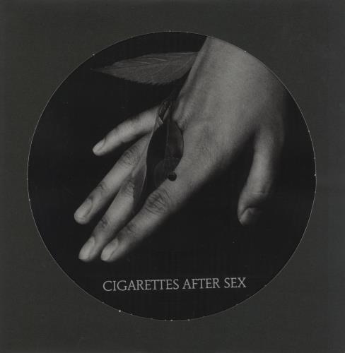 cigarettes after sex 2017 album Cigarettes After Sex Cigarettes After Sex UK picture disc LP (vinyl picture  disc album) (798072)