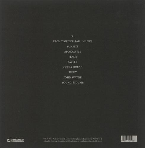 cigarettes after sex vinyl apocalypse Cigarettes After Sex Cigarettes After Sex UK picture disc LP (vinyl picture  disc album) (798072)