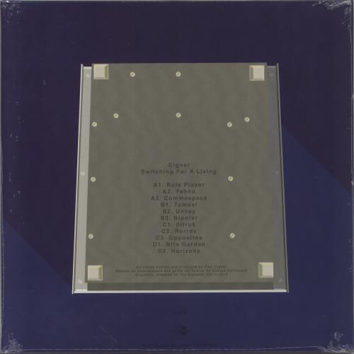 Cignol Switching For A Living - Sealed 2-LP vinyl record set (Double LP Album) UK 85R2LSW860007