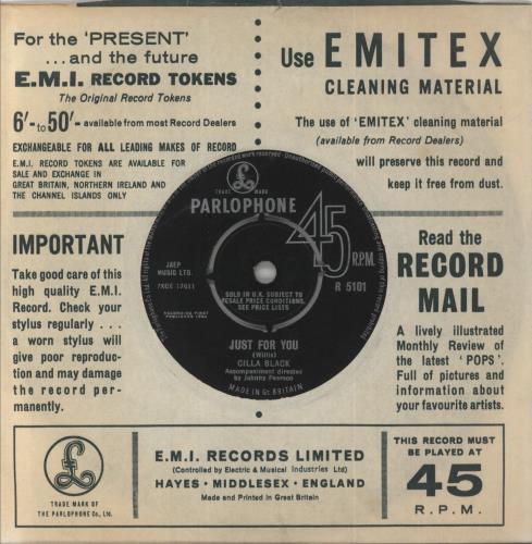 Cilla Black Anyone Who Had A Heart - EX 7" vinyl single (7 inch record / 45) UK CIL07AN652593