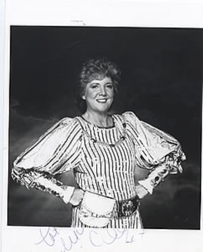 Cilla Black Autographed Publicity Photograph - Panto photograph UK CILPHAU259363