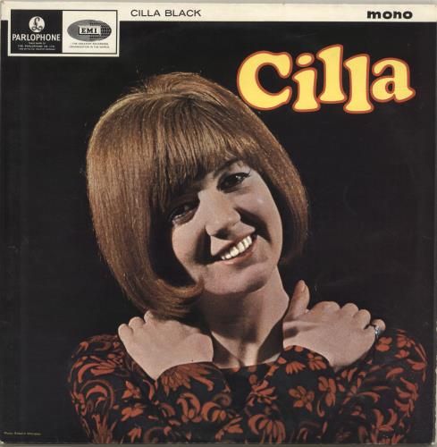 Cilla Black Cilla - EX vinyl LP album (LP record) UK CILLPCI694921