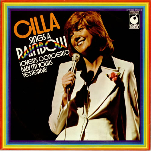 Cilla Black Cilla Sings A Rainbow vinyl LP album (LP record) UK CILLPCI457708