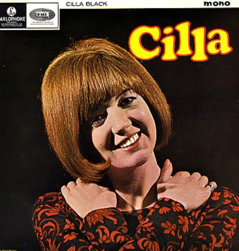 Cilla Black Cilla vinyl LP album (LP record) UK CILLPCI294370