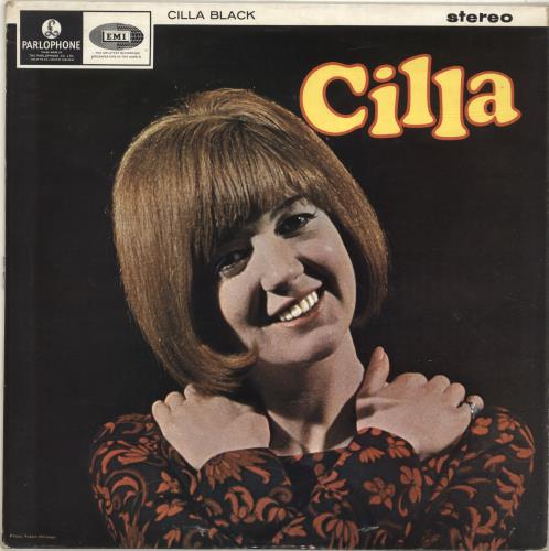 Cilla Black Cilla vinyl LP album (LP record) UK CILLPCI697260