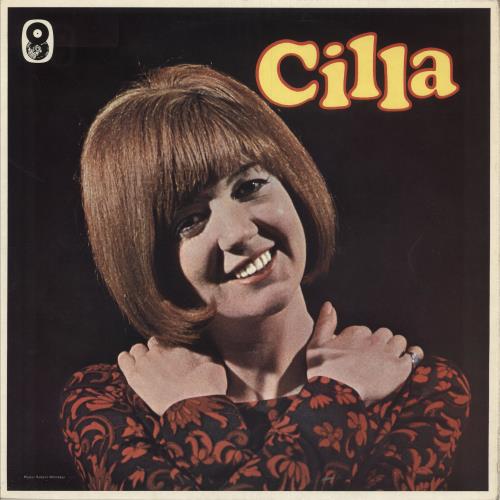 Cilla Black Cilla vinyl LP album (LP record) UK CILLPCI744760