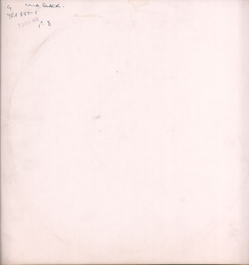 Cilla Black Day By Day - 2 x 1-sided Test Pressings 2-LP vinyl record set (Double LP Album) UK CIL2LDA635034