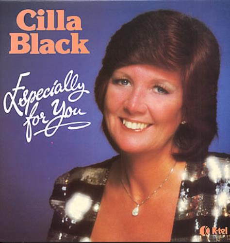 Cilla Black Especially For You vinyl LP album (LP record) UK CILLPES238574