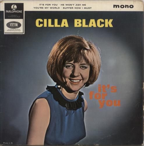 Cilla Black It's For You EP - 1st - VG 7" vinyl single (7 inch record / 45) UK CIL07IT864484