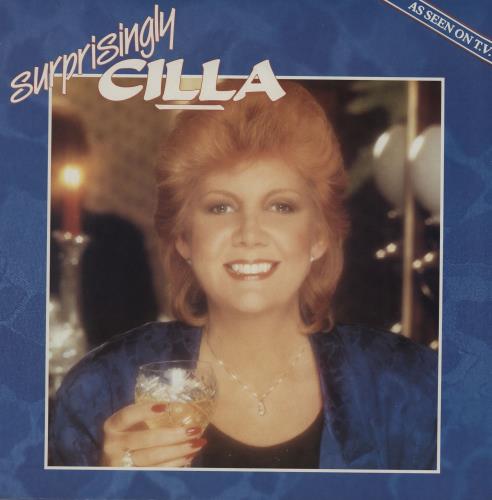 Cilla Black Surprisingly Cilla vinyl LP album (LP record) UK CILLPSU585564