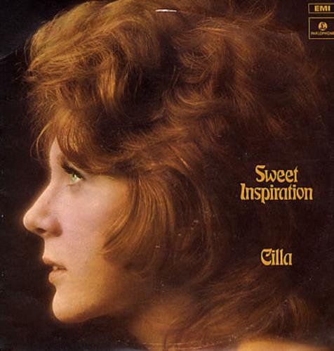 Cilla Black Sweet Inspiration vinyl LP album (LP record) UK CILLPSW294361