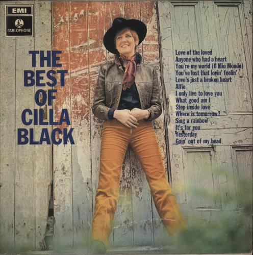 Cilla Black The Best Of Cilla Black - Two Box vinyl LP album (LP record) UK CILLPTH866502