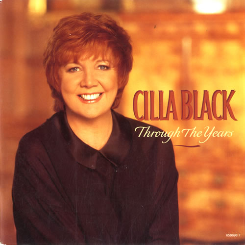 Cilla Black Through The Years 7" vinyl single (7 inch record / 45) UK CIL07TH586735