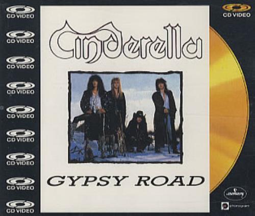 Cinderella Gypsy Road - Cdv CD single (CD5 / 5") UK CINC5GY70948