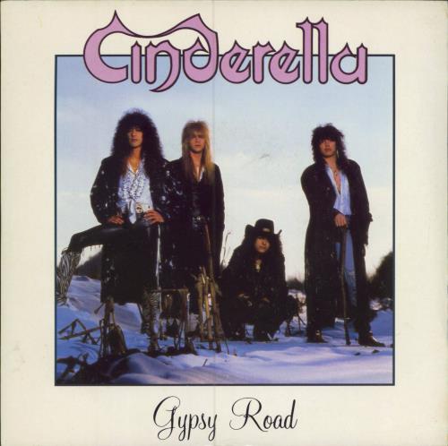 Cinderella Gypsy Road 7" vinyl single (7 inch record / 45) UK CIN07GY786551