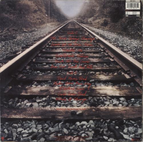 Cinderella Heartbreak Station - Stickered - EX vinyl LP album (LP record) UK CINLPHE804606