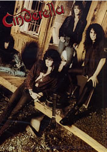 Cinderella Heartbreak Station European Tour 1991 tour programme UK CINTRHE178826