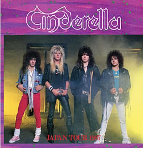 Cinderella Japan Tour 1987 tour programme Japanese CINTRJA208093