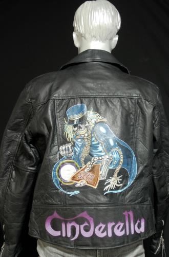 Cinderella Leather Jacket jacket UK CINJALE685700