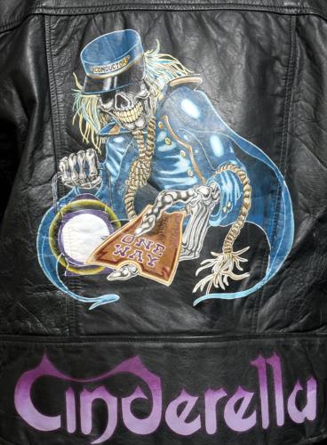 Cinderella Leather Jacket jacket UK CINJALE685700