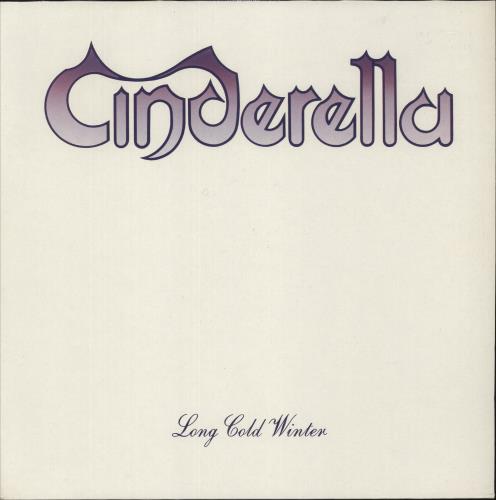 Cinderella Long Cold Winter - 1st vinyl LP album (LP record) Dutch CINLPLO867952