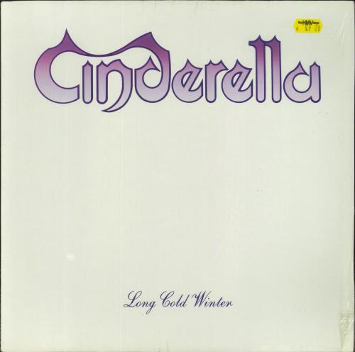 Cinderella Long Cold Winter - Sealed vinyl LP album (LP record) US CINLPLO846832