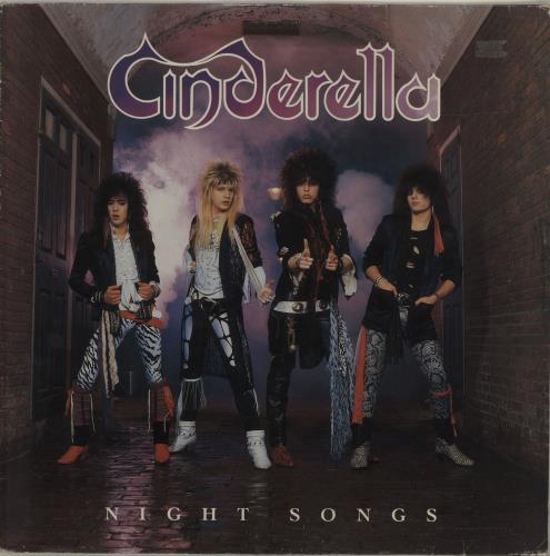 Cinderella Night Songs vinyl LP album (LP record) Dutch CINLPNI598246