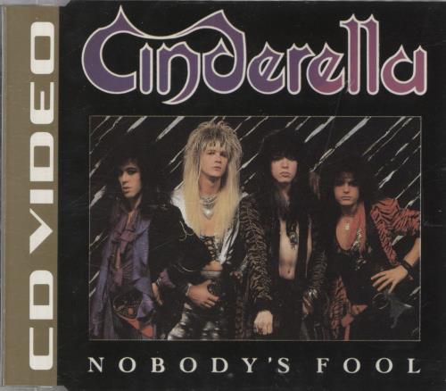 Cinderella Nobody's Fool - CD-Video CD single (CD5 / 5") UK CINC5NO835601