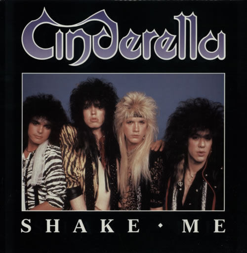 Cinderella Shake Me 12" vinyl single (12 inch record / Maxi-single) UK CIN12SH586488