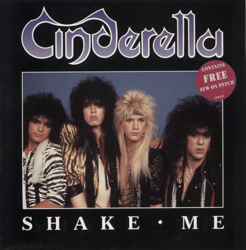 Cinderella Shake Me 12" vinyl single (12 inch record / Maxi-single) UK CIN12SH865097
