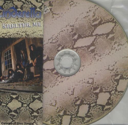 Cinderella Shelter Me CD single (CD5 / 5") UK CINC5SH177931