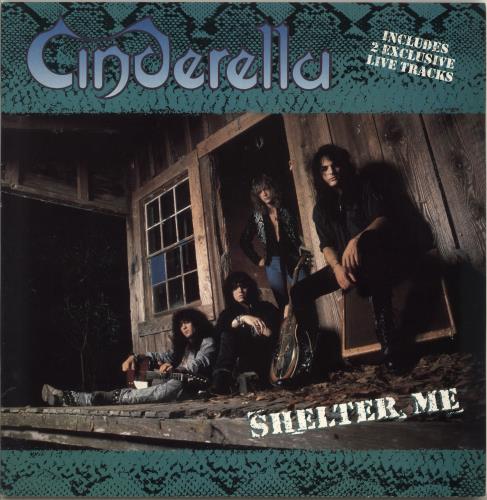 Cinderella Shelter Me 12" vinyl single (12 inch record / Maxi-single) UK CIN12SH185370