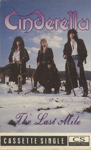Cinderella The Last Mile cassette single US CINCSTH276329