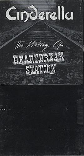 Cinderella The Making Of Heartbreak Station video (VHS or PAL or NTSC) US CINVITH287496