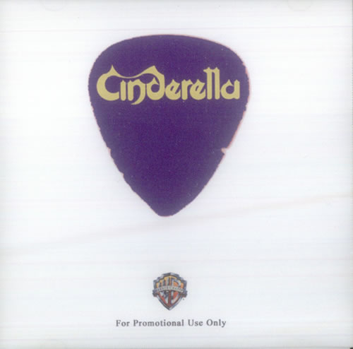 Cinderella The Music Of Cinderella 1986-1990 CD-R acetate US CINCRTH548245