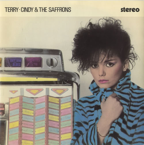 Cindy & The Saffrons Terry 7" vinyl single (7 inch record / 45) UK 3CS07TE449132