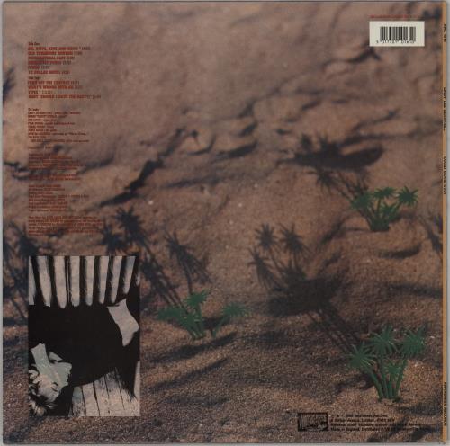 Cindy Lee Berryhill Naked Movie Star vinyl LP album (LP record) UK 24QLPNA763644