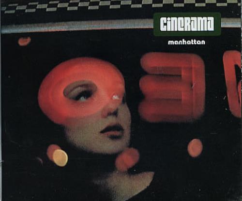 Cinerama Manhattan CD single (CD5 / 5") UK C\NC5MA273440