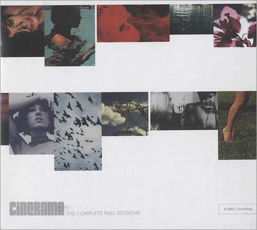 Cinerama Peel Sessions Boxset 3-CD album set (Triple CD) UK C\N3CPE408725