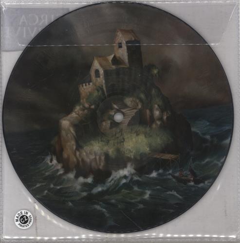 Circa Survive Battle My Love 7" vinyl picture disc (7 inch picture disc single) US O517PBA862917
