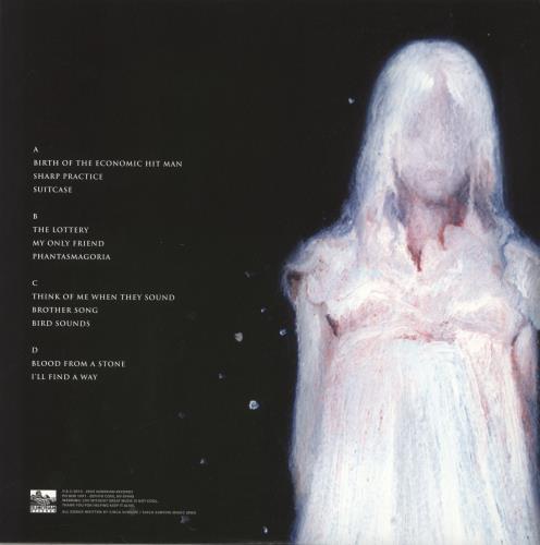 Circa Survive Violent Waves - Yellow and Blue Swirl w/ Black Splatter 2-LP vinyl record set (Double LP Album) UK O512LVI862606