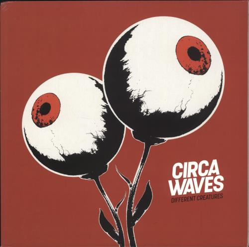 Circa Waves Different Creatures vinyl LP album (LP record) UK G8ULPDI706412