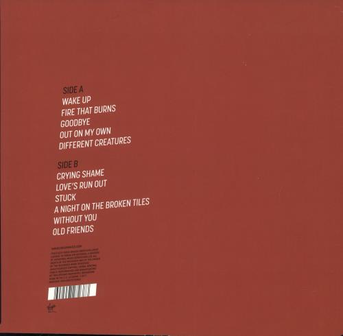 Circa Waves Different Creatures vinyl LP album (LP record) UK G8ULPDI706412