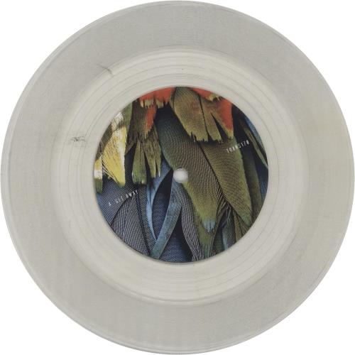 Circa Waves Get Away - Clear Vinyl 7" vinyl single (7 inch record / 45) UK G8U07GE660741