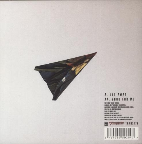 Circa Waves Get Away - Clear Vinyl 7" vinyl single (7 inch record / 45) UK G8U07GE660741